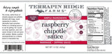 Terrapin Ridge Farms Raspberry Chipotle Sauce - Smokey & Sweet Condiment for Appetizers, Cheese & Charcuterie Boards, Gluten Free, Vegan - 15 fl oz