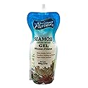 Premium Irish Sea Moss Gel (27.00 Oz) | Wildcrafted | Non GMO | 100% Natural | Vegan | Ready to Use | Squeezable Pouch | Perfect for Culinary Use - Smoothies and Desserts | Agar