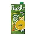 Pacific Foods, Soup Cashew Ginger Organic, 32 Fl Oz