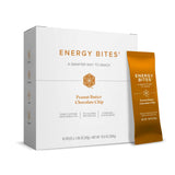 Isagenix Energy Bites - Healthy High-Protein Bars for Energy Support - Gluten-Free & Soy Free - Non-GMO & Vegan - Includes 65 mg of Green Tea Caffeine