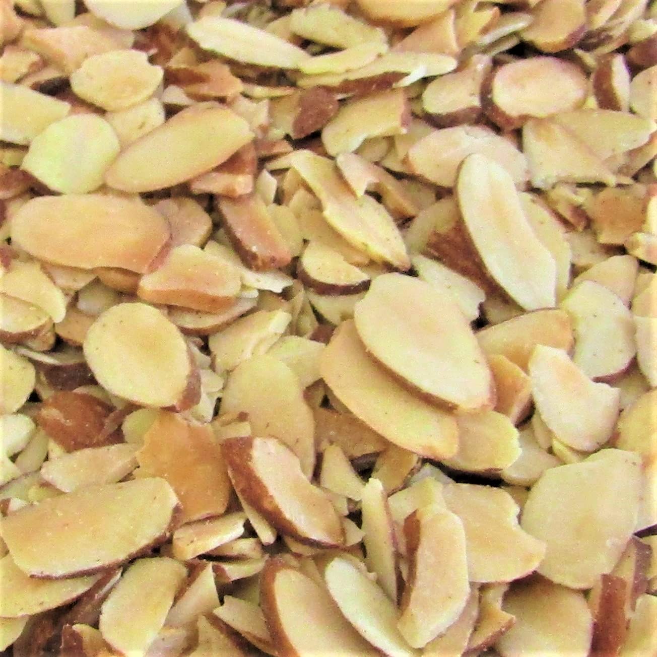 Gourmet Toasted Sliced Almonds by It's Delish, 1 lb Bulk Bag - Premium Oven Fresh Dry Roasted - Healthy Snack, Topping for Salad, Desserts & Yogurt