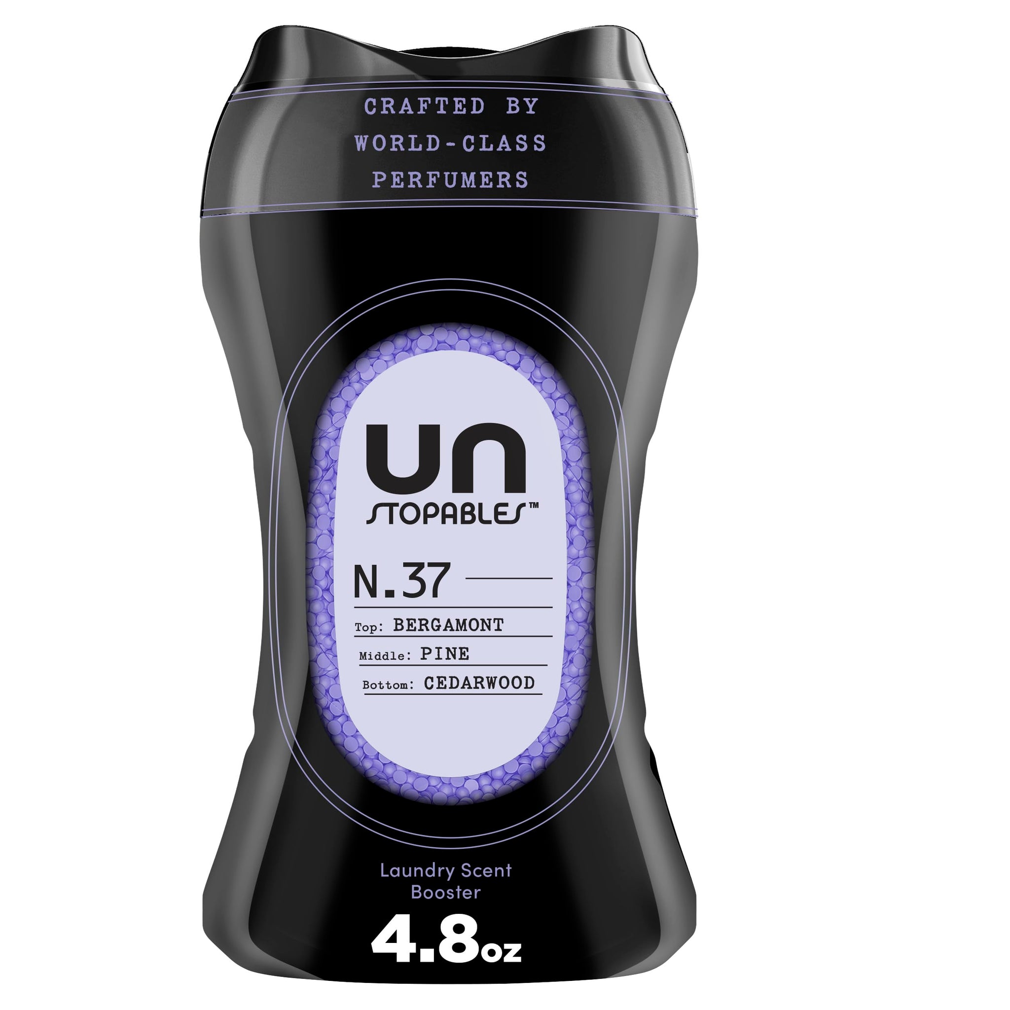 Downy Unstopables Unlimited Collection In-Wash Laundry Scent Booster Beads, No. 37, Fine Fragrance, Long-Lasting Fresh Scent Beads, 4.8 oz