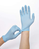 Medline Venom Nitrile Gloves, Powder-Free, Multi-Purpose, Disposable, Comfortable, Strong, Non-Slip Grip, One-Size, 100 Count