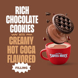 Glutino Swiss Miss Gluten Free Hot Cocoa Flavored Sandwich Cookies, Gluten Free Snacks, 10.5 oz.