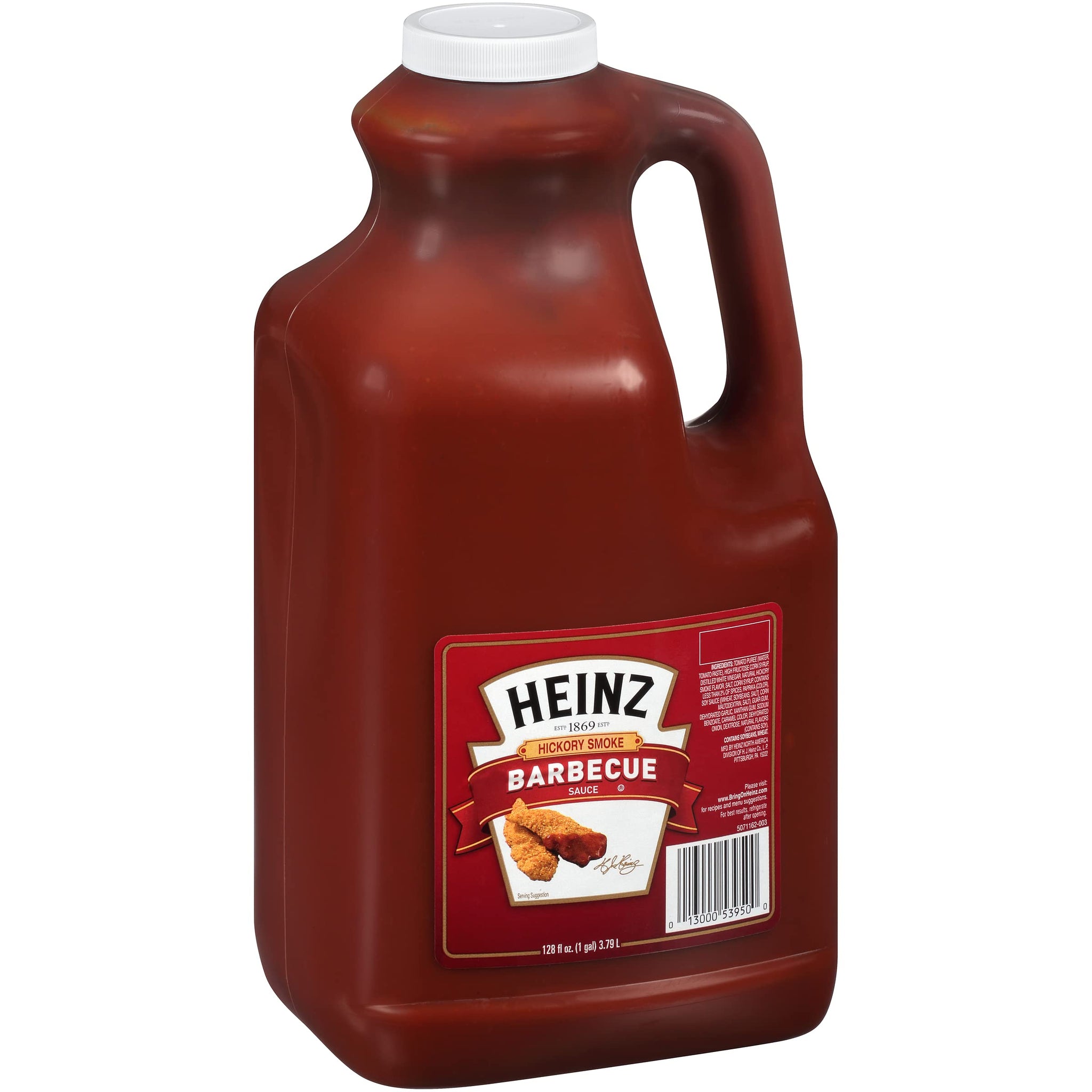 Heinz Hickory Smoked Barbecue Sauce (4 ct Casepack, 1 gal Jugs)