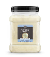 Birch & Meadow 2.1 lb of Whole Milk Powder, Light Sweet Taste, Food Storage (33.6 Ounce)