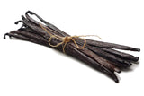 10 Vanilla Beans Grade B for Making Vanilla Extract, Vanilla Beans for Extract Grade 4-5 inches, Perfect for Homemade, baking and cooking. (10 BEANS)