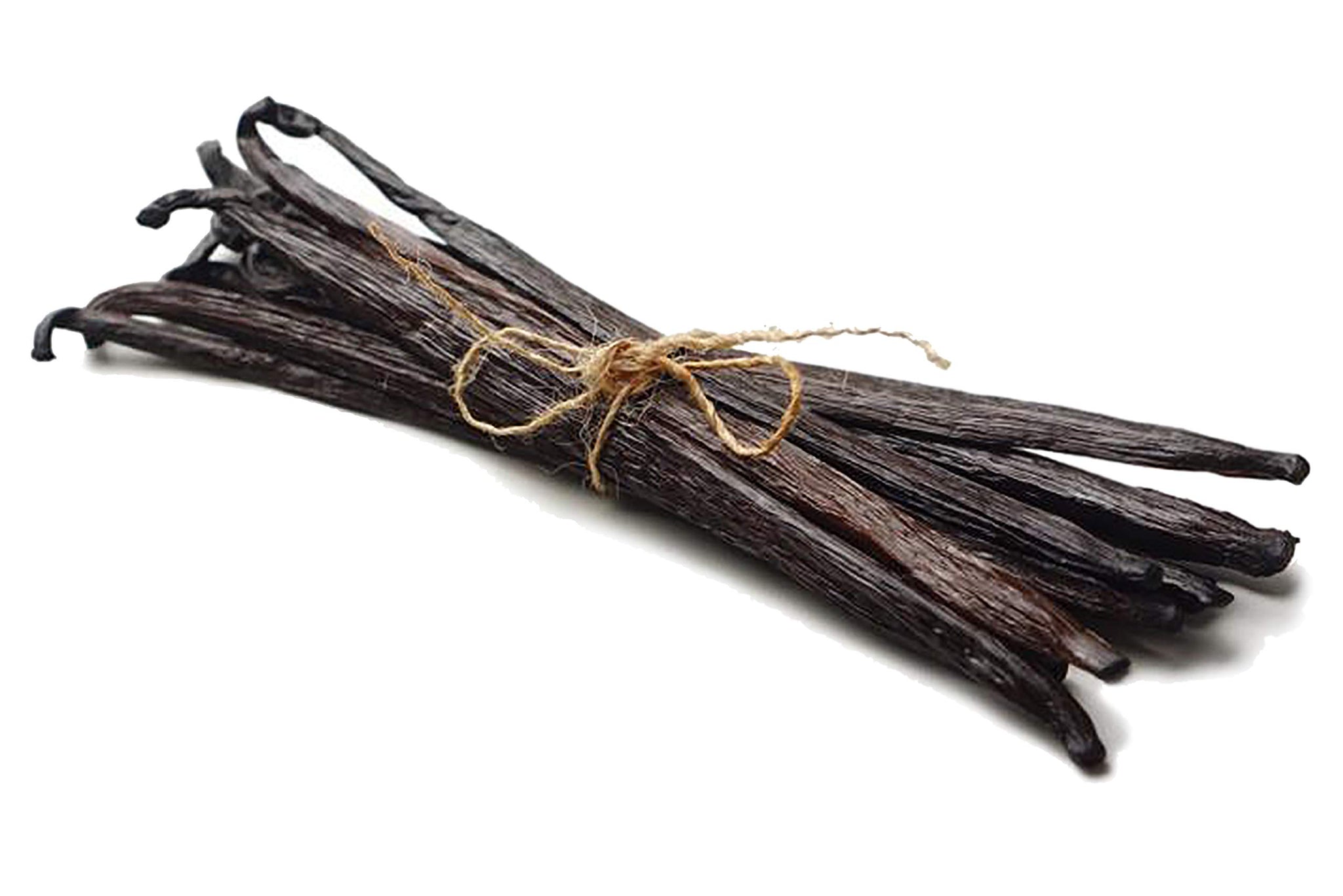 10 Vanilla Beans Grade B for Making Vanilla Extract, Vanilla Beans for Extract Grade 4-5 inches, Perfect for Homemade, baking and cooking. (10 BEANS)