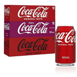 Coca-Cola Soft Drink Variety Pack, 12 fl oz, 36 Pack