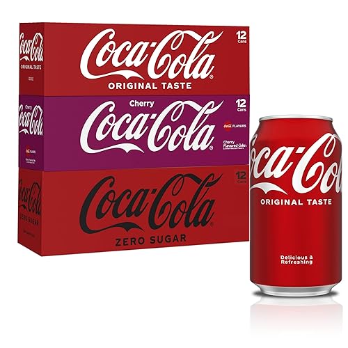 Coca-Cola Soft Drink Variety Pack, 12 fl oz, 36 Pack
