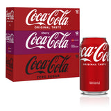Coca-Cola Soft Drink Variety Pack, 12 fl oz, 36 Pack