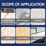 Marble Polishing Paste, Polishing Compound - Quartz Cleaner Countertop, Granite Cleaner & Marble Sealer and Protector-Multi-Surface Stone Care