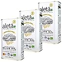Aleta Farms Extra Virgin Olive Oil, USDA Organic, Single Estate PDO Polyphenol Rich, Cold Pressed, Global Gold Awards, Kosher, 33.8 Fl oz, (1 Ltr)