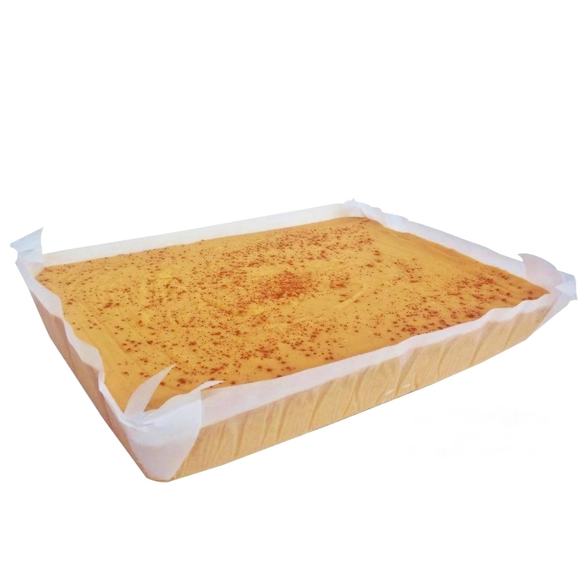 The Amish-Buggy Creamy Fresh Made 7 Pound Slabs Fudge (Pumpkin)