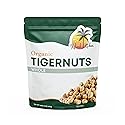 Skyland Kitchen Whole Organic Tigernuts, 16oz Bag, Gluten-Free, Raw Snack. Edible tubers, free of all allergens.