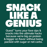 Quest Nutrition Protein Bar, Mint Chocolate Chunk, 20g Protein, 4g Net Carbs, 200 Cals, 2.1oz Bar, 1 Count, High Protein, Low Carb, Gluten Free, Soy