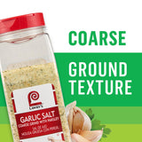 Lawry's Coarse Grind Garlic Salt with Parsley, 28 oz - One 28 Ounce Container of Garlic Salt and Parsley Seasoning for Beef, Poultry, Stir-Fry