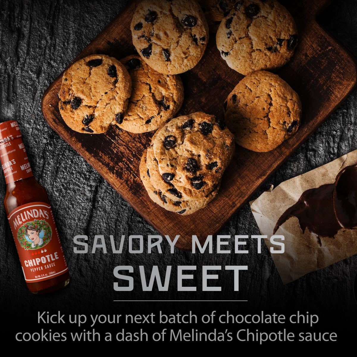Melinda’s Chipotle Hot Sauce - Gourmet Chipotle Sauce - Made with Fresh Peppers, Carrots, Onion, Papaya & Lime Juice - Keto, Vegan, Gluten Free- 5oz