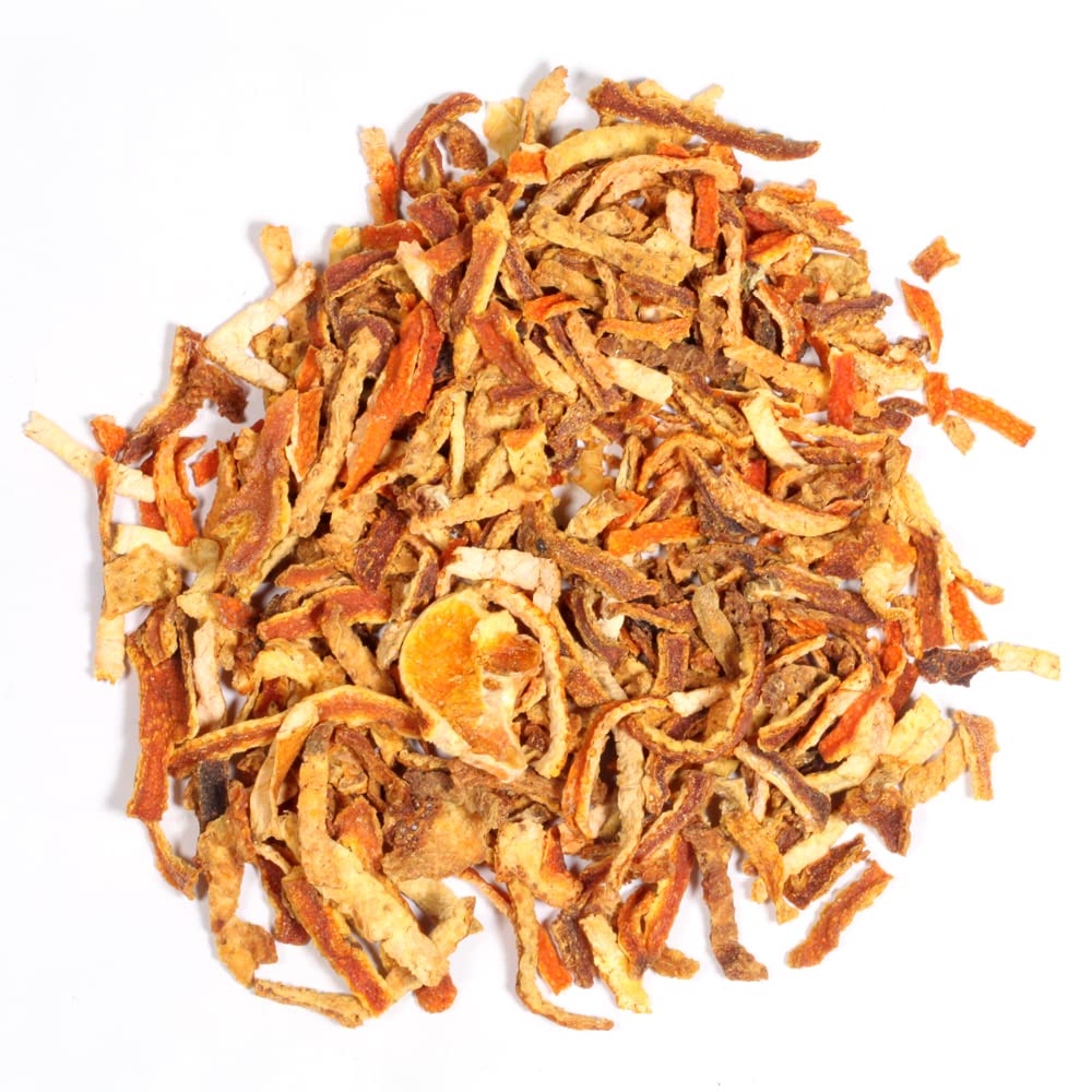 EidolonGreen [China Medicinal Herb] Dried Tangerine Peel Tea/Dried Mandarin Orange Peel/Chenpi/??/?? ?/??? ? Dried Bulk Herbs 88g (3 Oz)