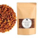 Sea Buckthorn Dried Berries (Hippophae) 5 OZ (142g) Wild Harvested | Natural Dried Whole Berries from Armenia | Perfect for Teas, Smoothies