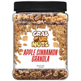 Grab Our Nuts Apple Cinnamon Granola - 16 Ounces