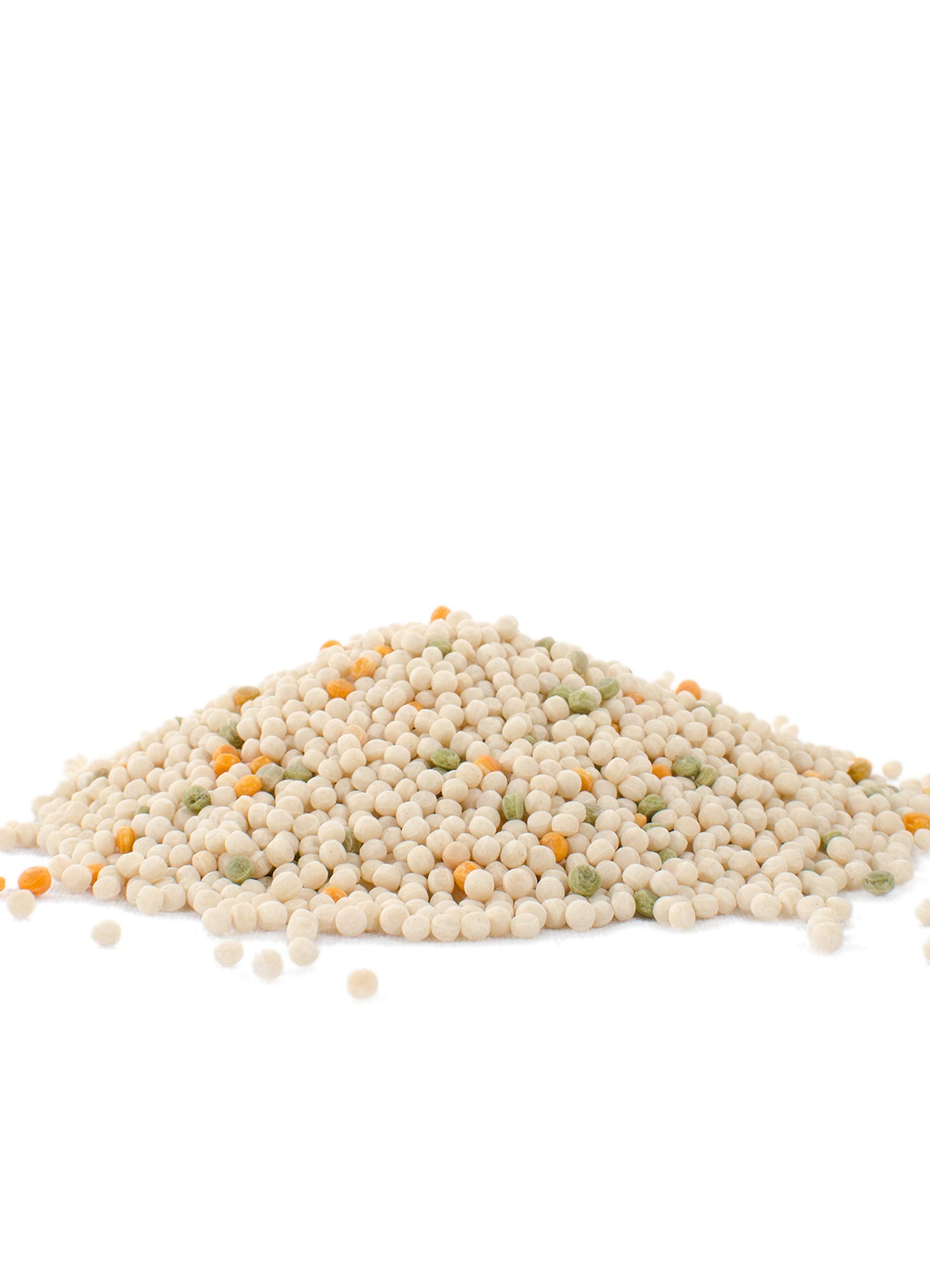 Bob's Red Mill Tri-Color Pearl Couscous, Quick Cooking - 1 Pound (Pack of 4) - Non-GMO, Vegan, Israeli Couscous - Non GMO, Vegan, Israeli Couscous