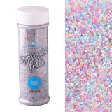 Sweets Indeed Pastel Sugar, Edible Sprinkle Sugar Mix, Perfect for Cake Decorations, Baking, Ice Cream, Cookies, Cupcake Topper, 4 ounces