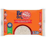 Bens Originaal Enriched Long Grain White Parboiled Rice, 12 lbs., bulk rice, gluten-free