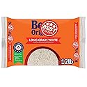 Bens Originaal Enriched Long Grain White Parboiled Rice, 12 lbs., bulk rice, gluten-free