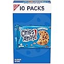 CHIPS AHOY! Original Chocolate Chip Cookies, 10 Snack Packs (4 Cookies Per Pack)