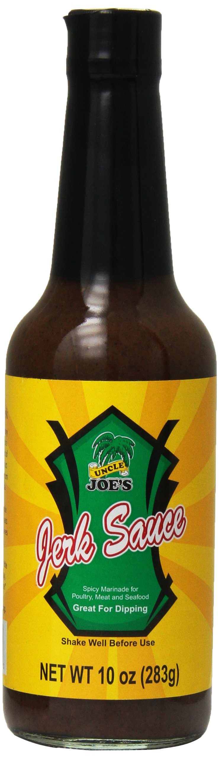 Uncle Joes Jerk Sauce, 10 oz