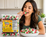 Bandera Piñatera Coconut Candy Flags - Traditional Mexican Coconut Candy, Individually Wrapped Treats, 50 Pieces, 15.8 oz