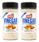Vinegar & Sea Salt Seasoning - Badia Spices - Pack of 2