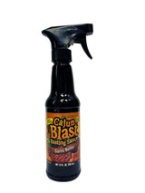 Cajun Blast Seasoned Basting Spray - Garlic Butter -10 oz BBQ Spray Bottle, All Natural Cajun Seasoning from Louisiana, Cajun BBQ spray that goes well