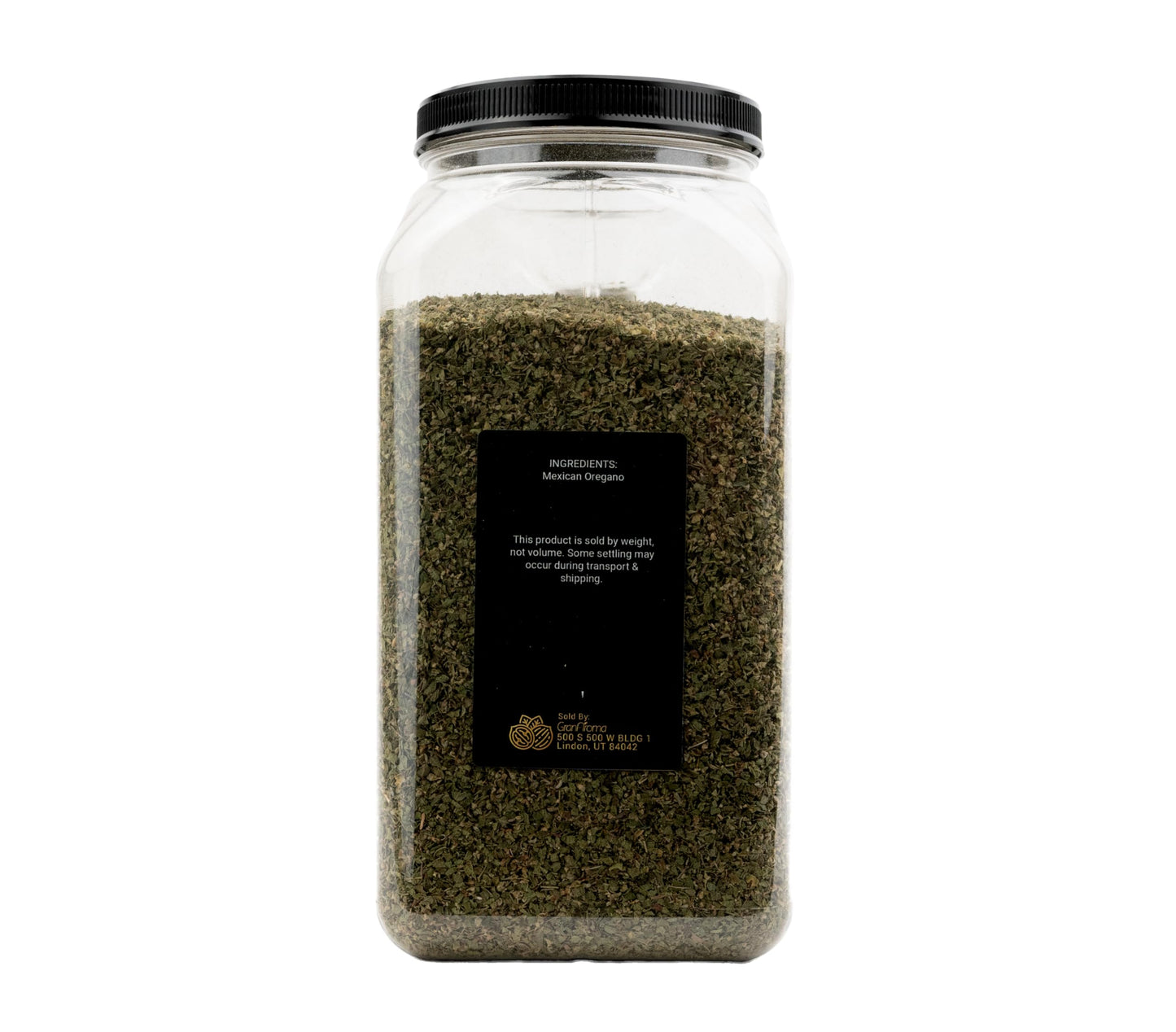 GranAroma Mexican Oregano, Versatile Herb, Peppery & Strong Flavor (1.3 Pound)