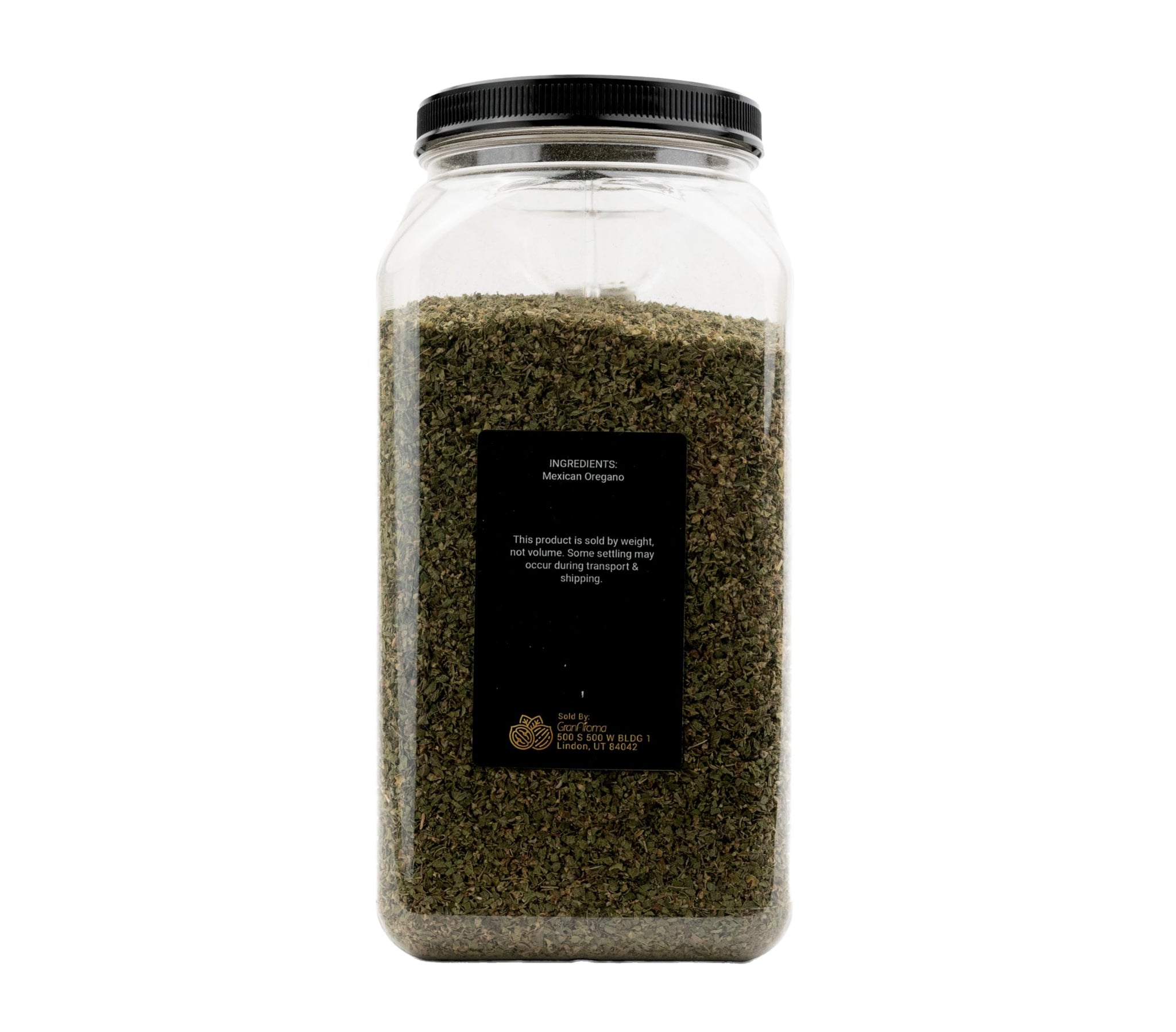 GranAroma Mexican Oregano, Versatile Herb, Peppery & Strong Flavor (1.3 Pound)