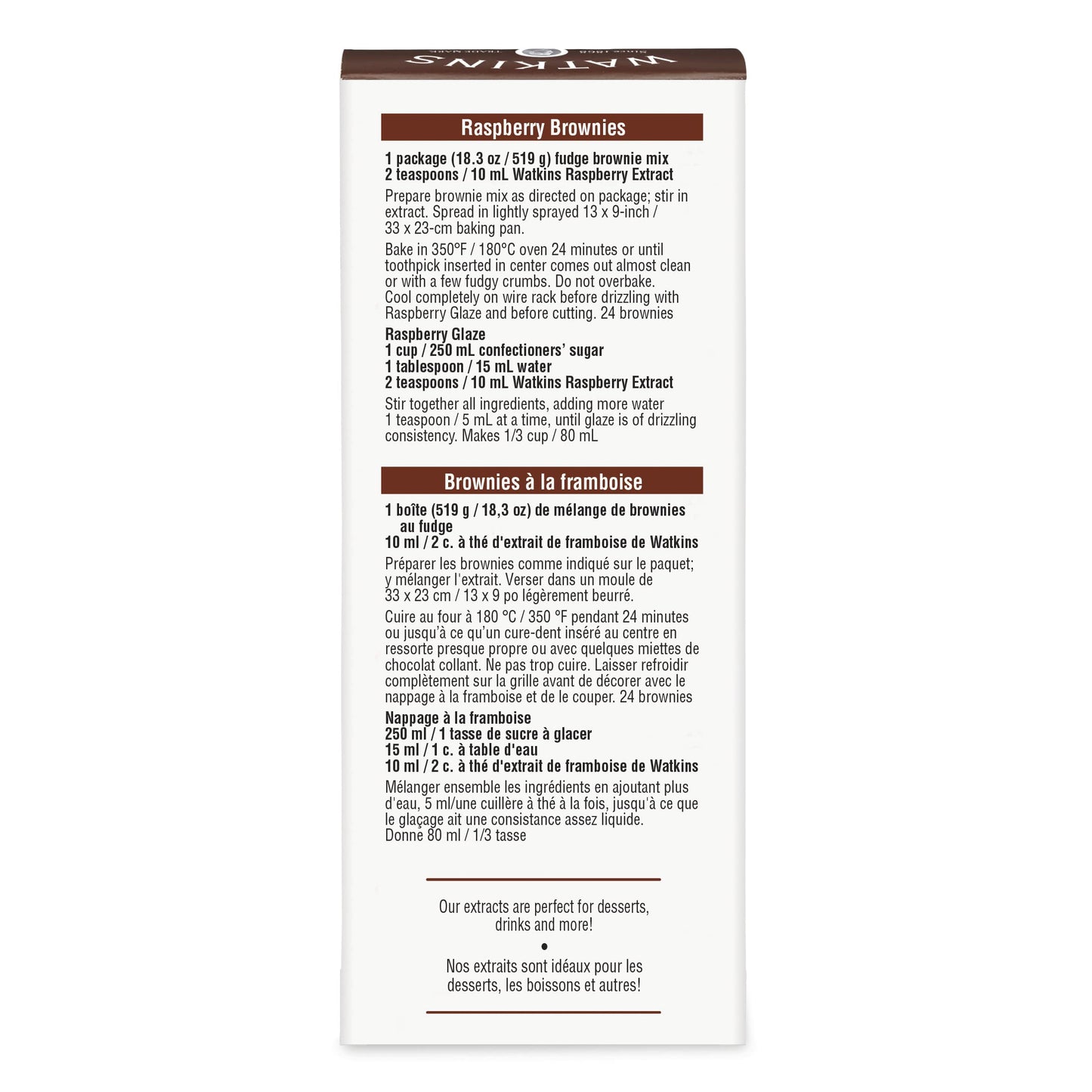 Watkins Raspberry Extract, 2 Fl. Oz., 1-Pack