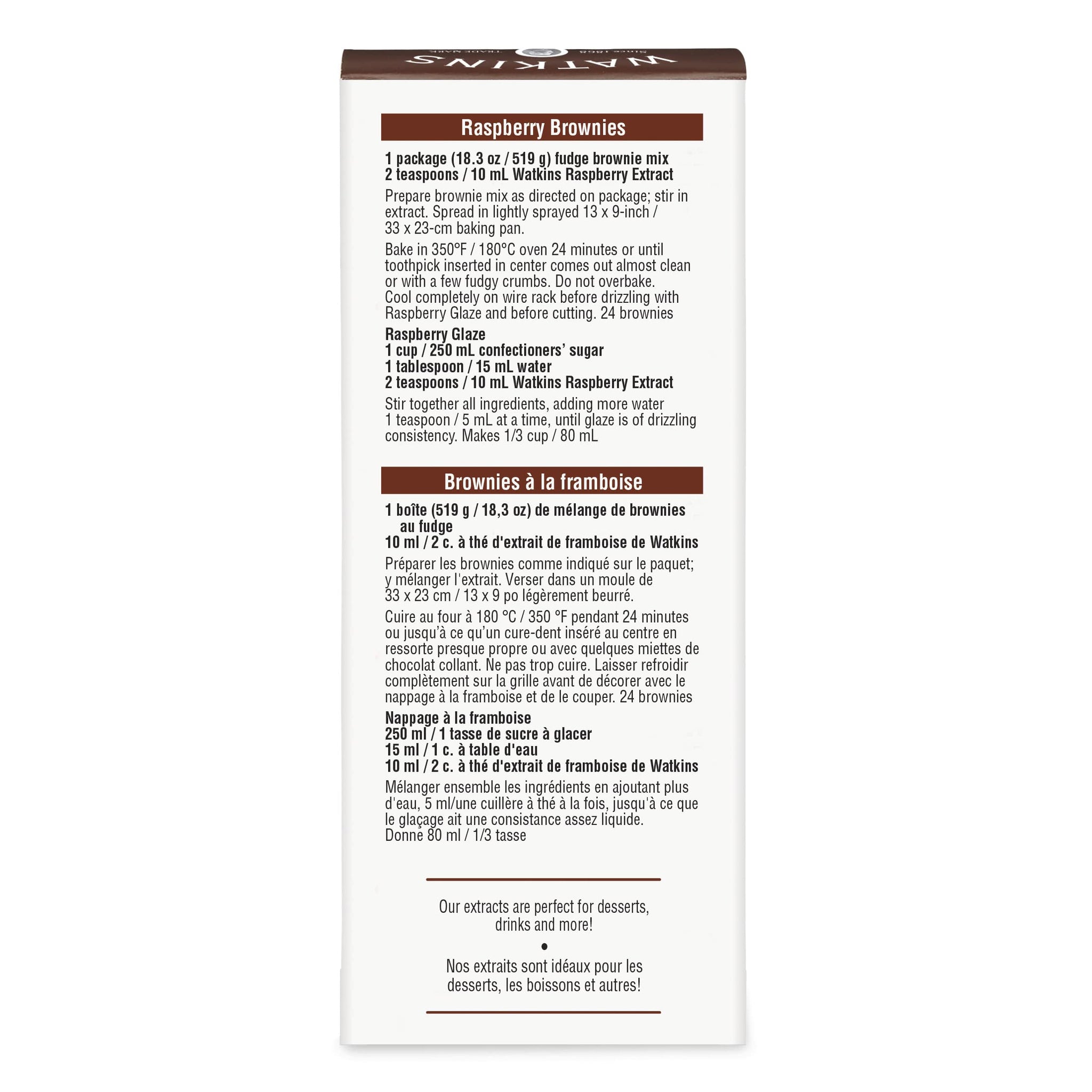 Watkins Raspberry Extract, 2 Fl. Oz., 1-Pack