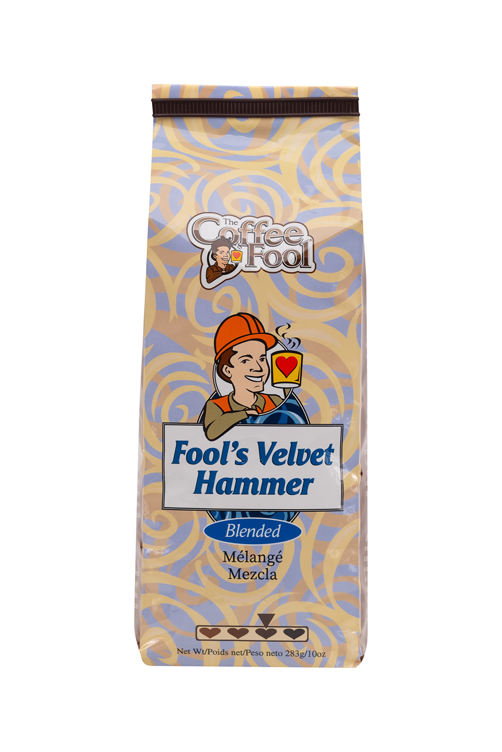 Coffee Fool's Velvet Hammer (Strong Drip Grind)