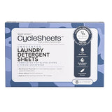 Goat Union CycleSheets Fragrance-Free Laundry Detergent Sheets | Dermatologist & Pediatrician Tested | Bio-Based Enzymes | Hypoallergenic, Gentle on