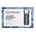 Goat Union CycleSheets Fragrance-Free Laundry Detergent Sheets | Dermatologist & Pediatrician Tested | Bio-Based Enzymes | Hypoallergenic, Gentle on