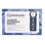 Goat Union CycleSheets Fragrance-Free Laundry Detergent Sheets | Dermatologist & Pediatrician Tested | Bio-Based Enzymes | Hypoallergenic, Gentle on