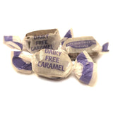 AvenueSweets - Handcrafted Organic Dairy Free Vegan Individually Wrapped Soft Caramels - 1 lb Box - Sea Salt Chocolate