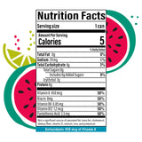 BUBBL’R watermelon lime smash’r, Antioxidant Sparkling Water with Natural Caffeine, 0g Sugar, Gluten Free, All Natural Flavors, 12 Fl Oz Cans, 12