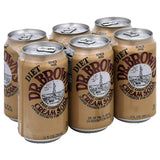 Dr. Brown Soda Cream Soda Diet 6 pack, 12-ounces (Pack of 4)