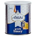 Attiki Pure Greek Honey with Thyme, Wild Flowers and Herbs, Perfect for Baking, Cooking, Lemonade and Tea, 2.2lb (1000g) CAN