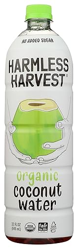 Harmless Harvest Organic Coconut Water, 32 Oz Bottle