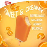 Good Humor Ice Cream Bars For a Delicious Frozen Dessert Creamsicle Just 100 Calories Per Bar 16.5 oz 6 Count