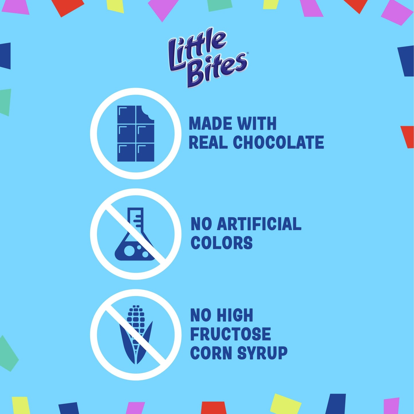 (Value Pack) Little Bites Chocolatey Chip Muffins, 20 individual packs, (1.5 oz each), Made with Real Chocolate Chip Mini Muffins, 30 oz Multipack