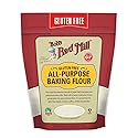 Bob's Red Mill Gluten Free All Purpose Baking Flour, 44oz (Pack of 1) - Vegan, Kosher